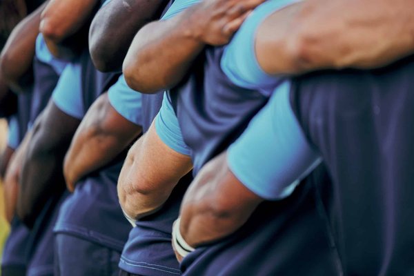 Comment est la composition d'une équipe de rugby?