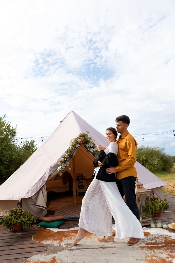 L'expérience glamping en camping 5 étoiles