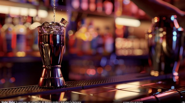 Shaker : les avantages de son utilisation pendant la préparation de boissons