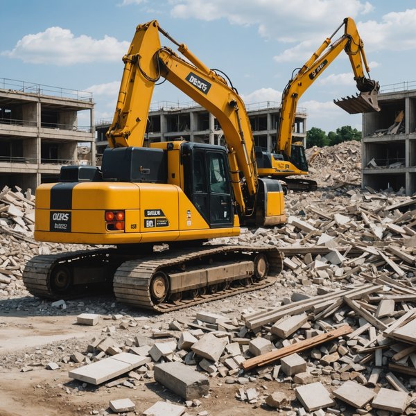 Quelles sont les meilleures pratiques pour la gestion des déchets de construction et de démolition ?