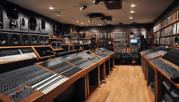 Équipements audio essentiels et astuces dans un magasin de musique