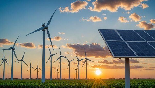 L'importance croissante de l'énergie renouvelable