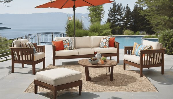 Top meubles de terrasse à prix abordables pour chaque budget